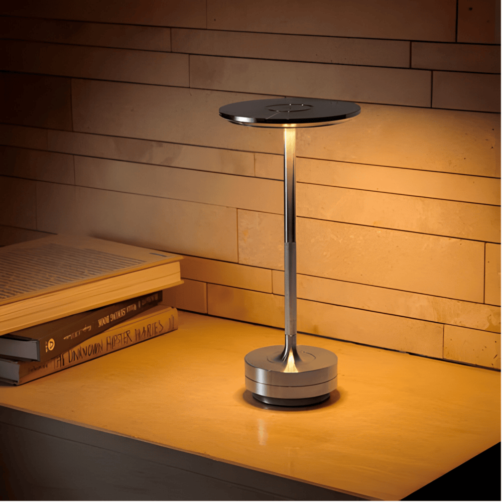 Rechargeable LED Table Lamp with Adjustable Brightness