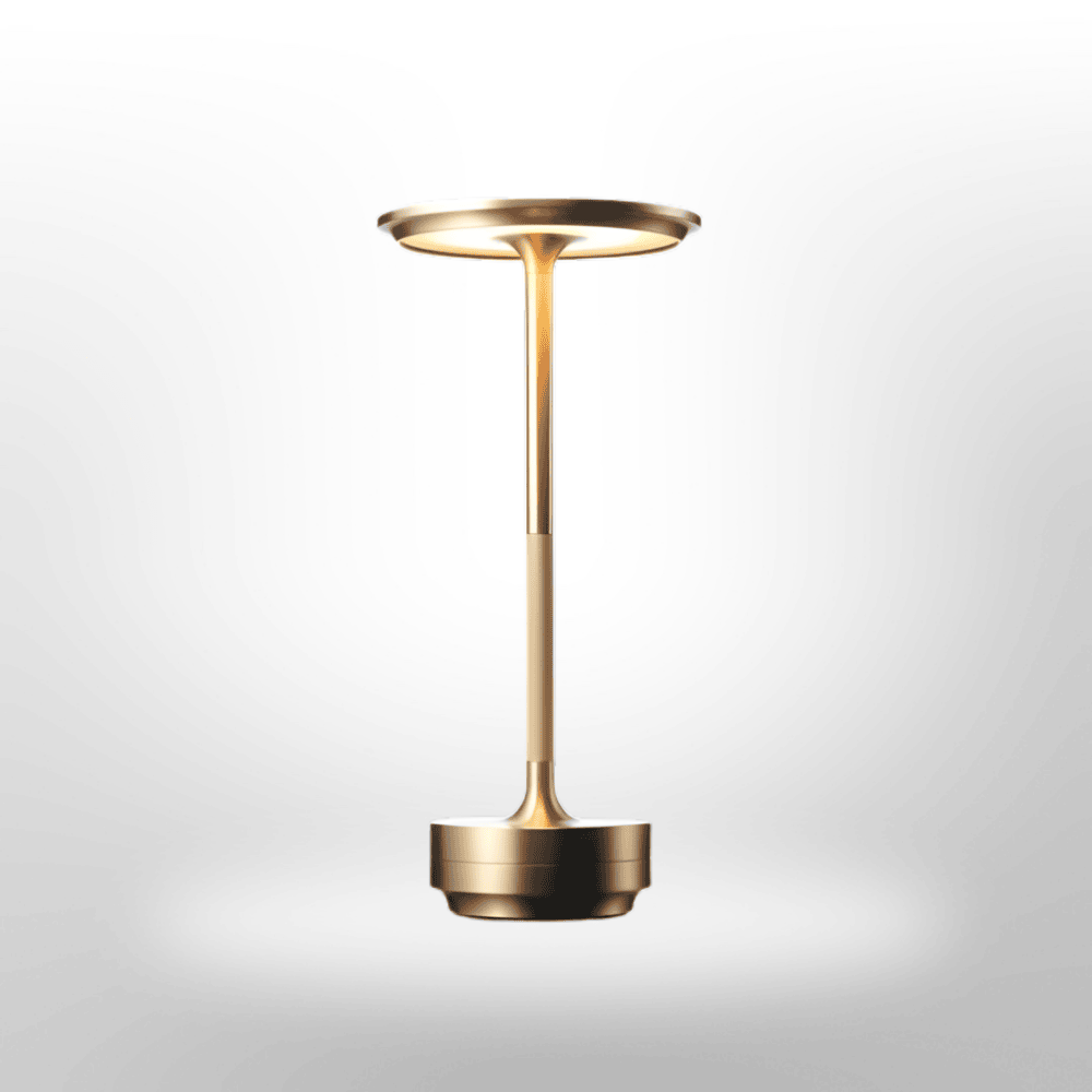 Rechargeable LED Table Lamp with Adjustable Brightness