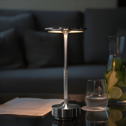 Rechargeable LED Table Lamp with Adjustable Brightness