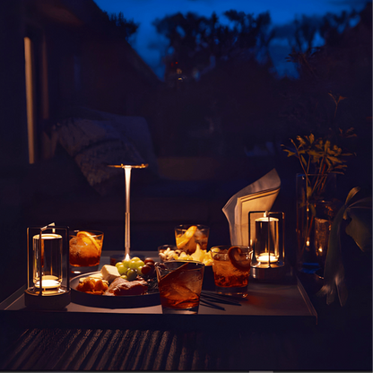 Rechargeable LED Table Lamp with Adjustable Brightness