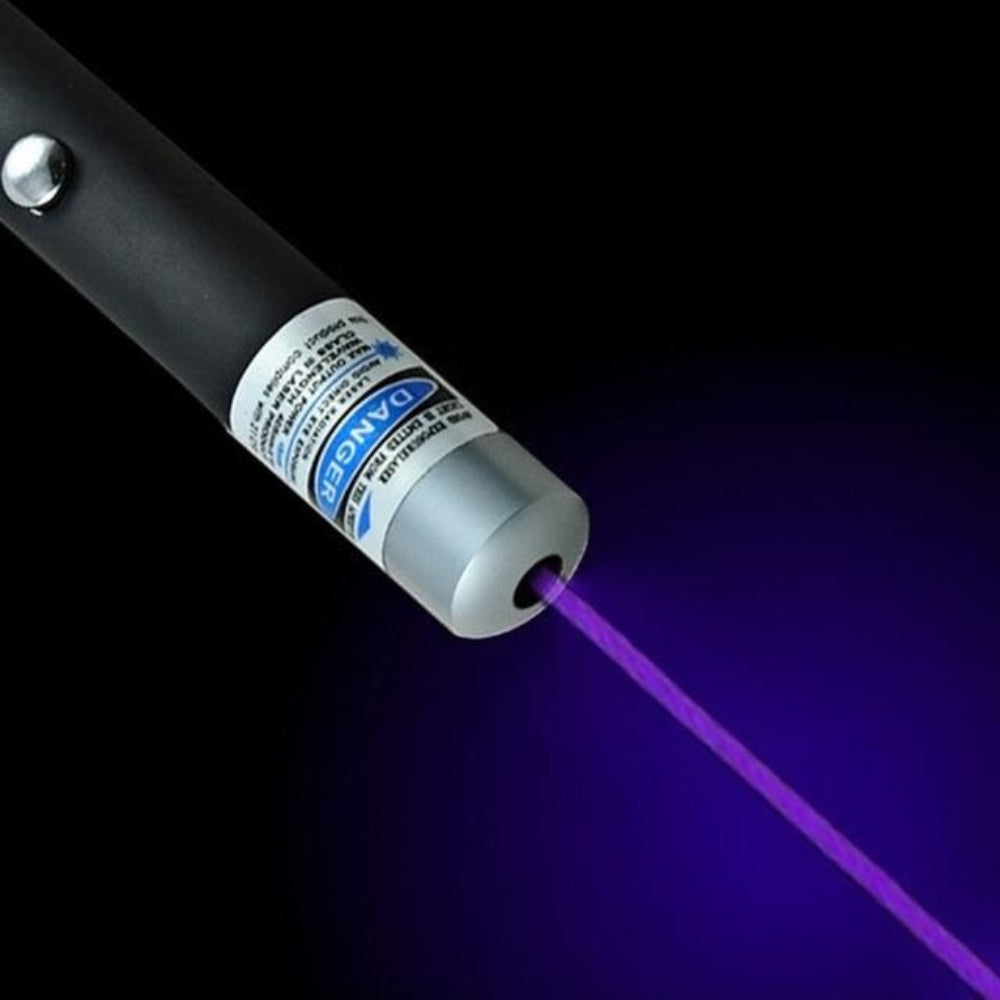 Oplaadbare metalen laserpointer in penstijl, handmodel voor presentaties en demonstraties