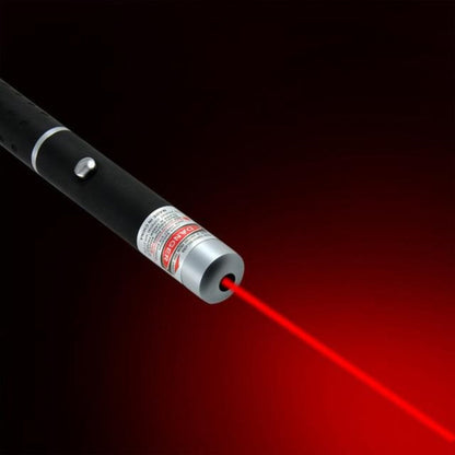 Oplaadbare metalen laserpointer in penstijl, handmodel voor presentaties en demonstraties