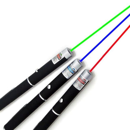 Oplaadbare metalen laserpointer in penstijl, handmodel voor presentaties en demonstraties
