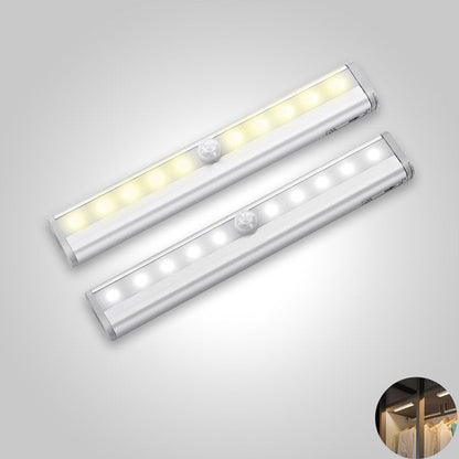 Rechargeable Motion Sensor Night Light Wireless LED Auto On Off Wall Light