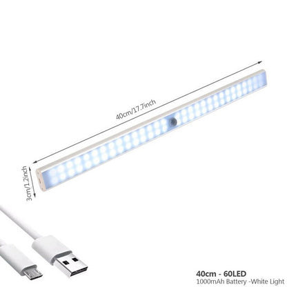 Rechargeable Motion Sensor Night Light Wireless LED Auto On Off Wall Light