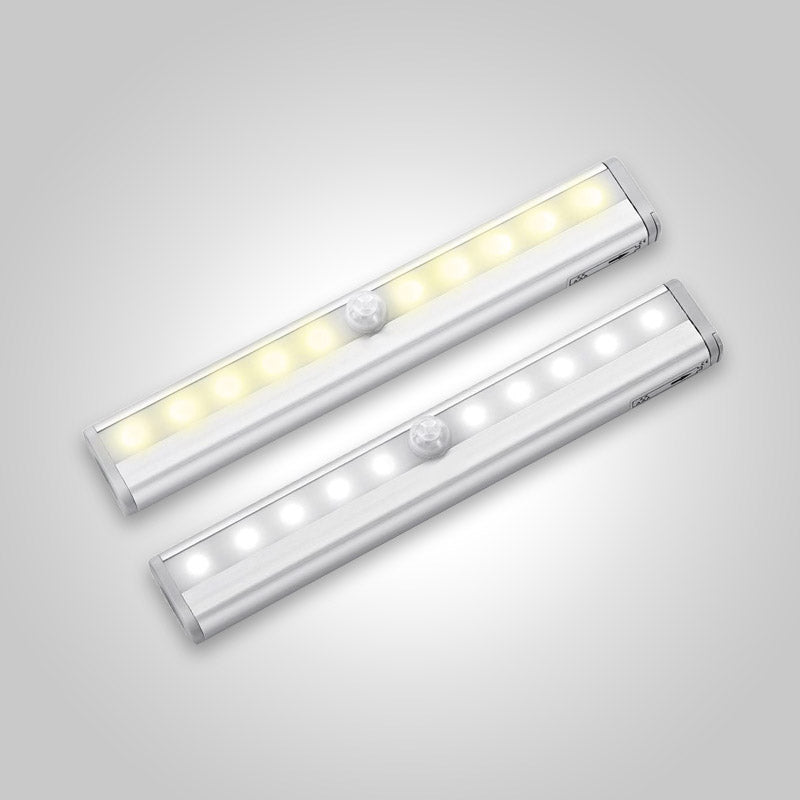 Rechargeable Motion Sensor Night Light Wireless LED Auto On Off Wall Light
