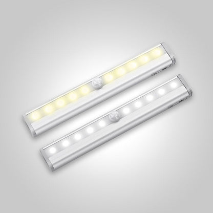 Rechargeable Motion Sensor Night Light Wireless LED Auto On Off Wall Light