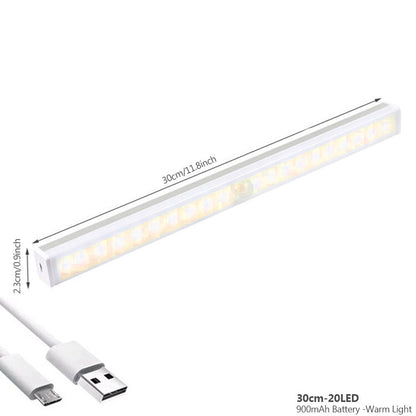 Rechargeable Motion Sensor Night Light Wireless LED Auto On Off Wall Light