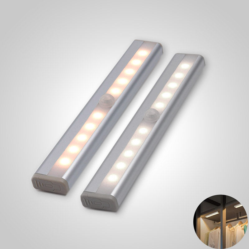 Rechargeable Motion Sensor Night Light Wireless LED Auto On Off Wall Light