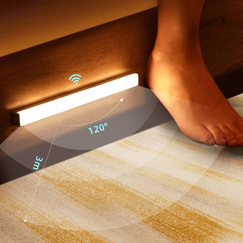 Rechargeable Motion Sensor Night Light Wireless LED Auto On Off Wall Light