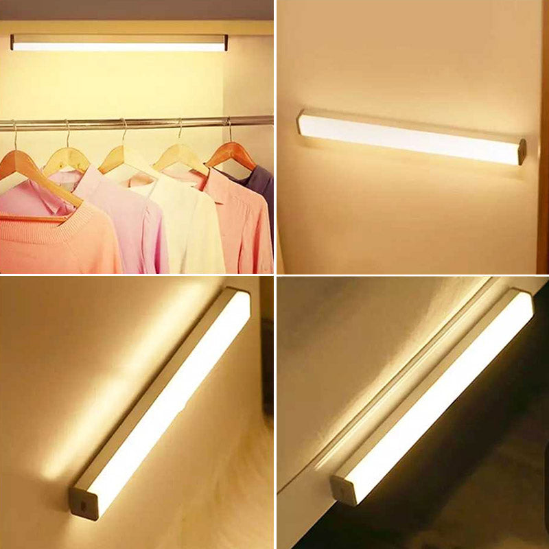 Rechargeable Motion Sensor Night Light Wireless LED Auto On Off Wall Light