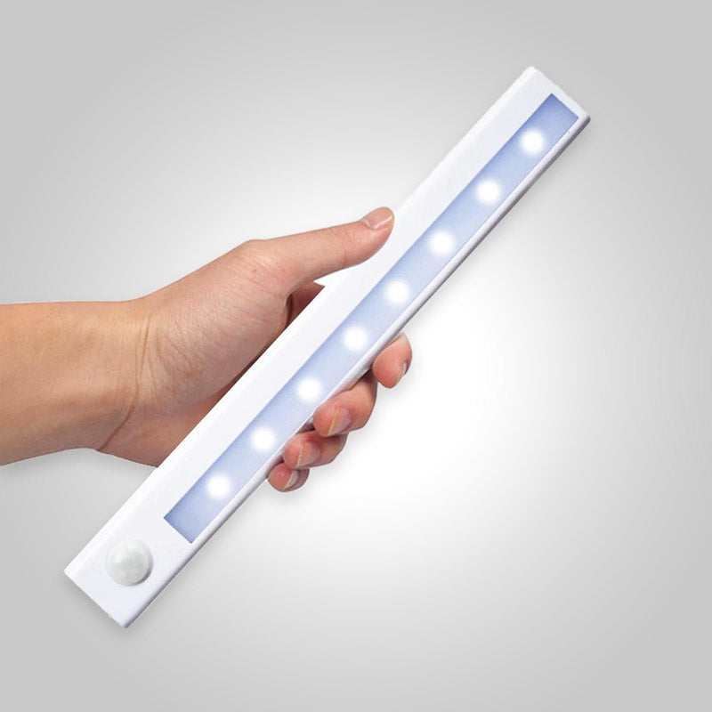 Rechargeable Motion Sensor Night Light Wireless LED Auto On Off Wall Light