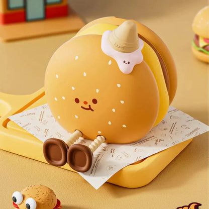 Rechargeable Silicone Animal Night Light for Kids Bedroom