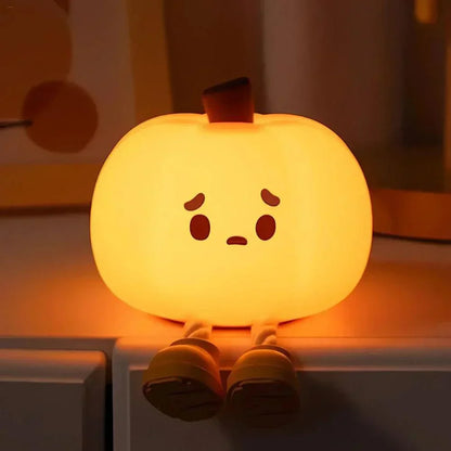 Rechargeable Silicone Animal Night Light for Kids Bedroom