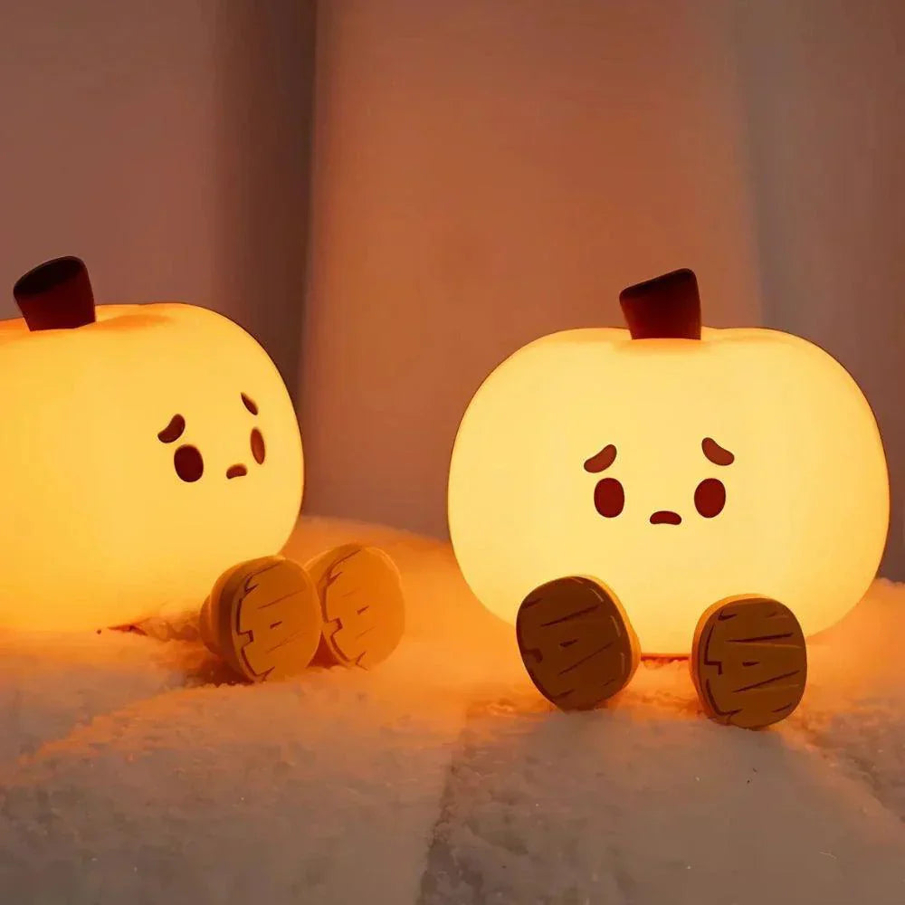 Rechargeable Silicone Animal Night Light for Kids Bedroom