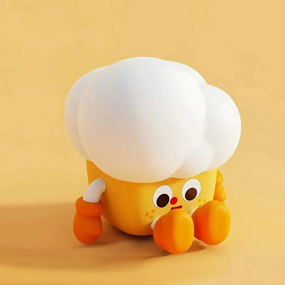 Rechargeable Silicone Animal Night Light for Kids Bedroom
