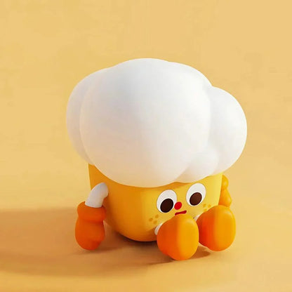 Rechargeable Silicone Animal Night Light for Kids Bedroom