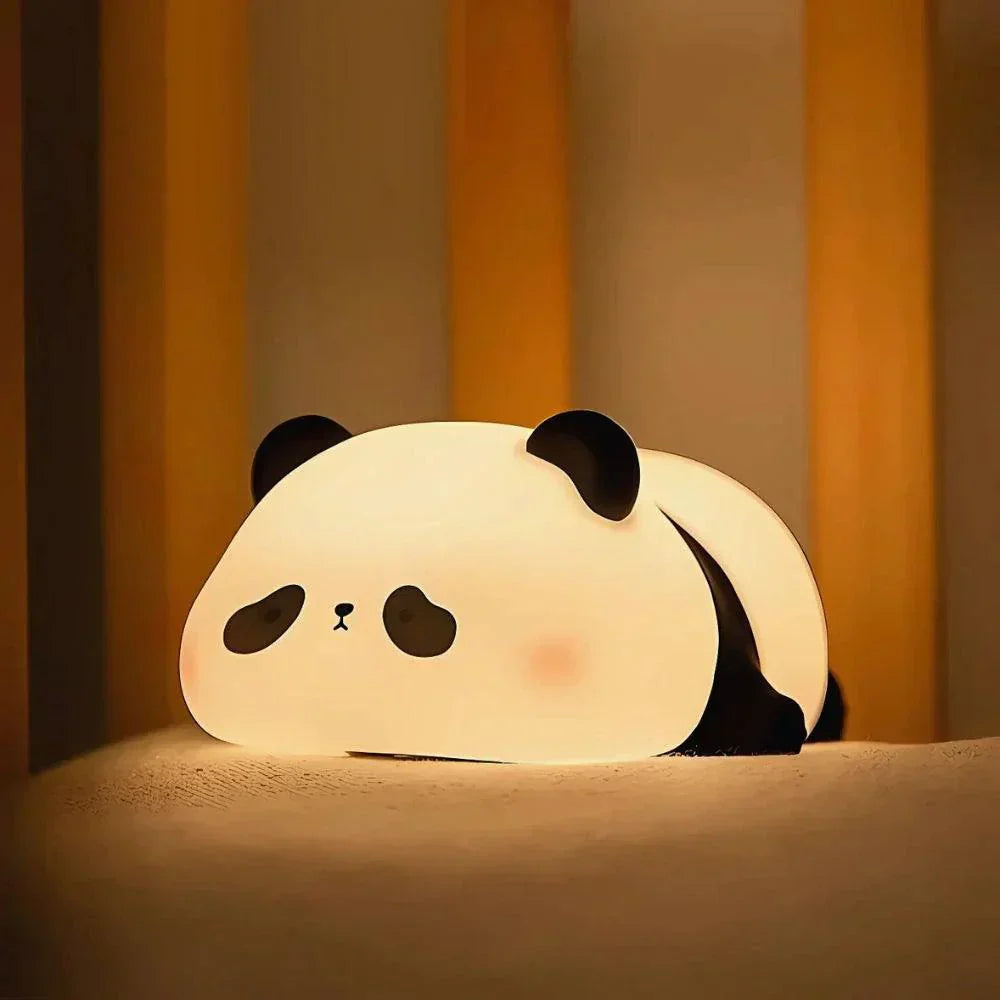 Rechargeable Silicone Animal Night Light for Kids Bedroom