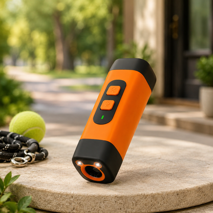 Rechargeable Ultrasonic Handheld Dog Training Device