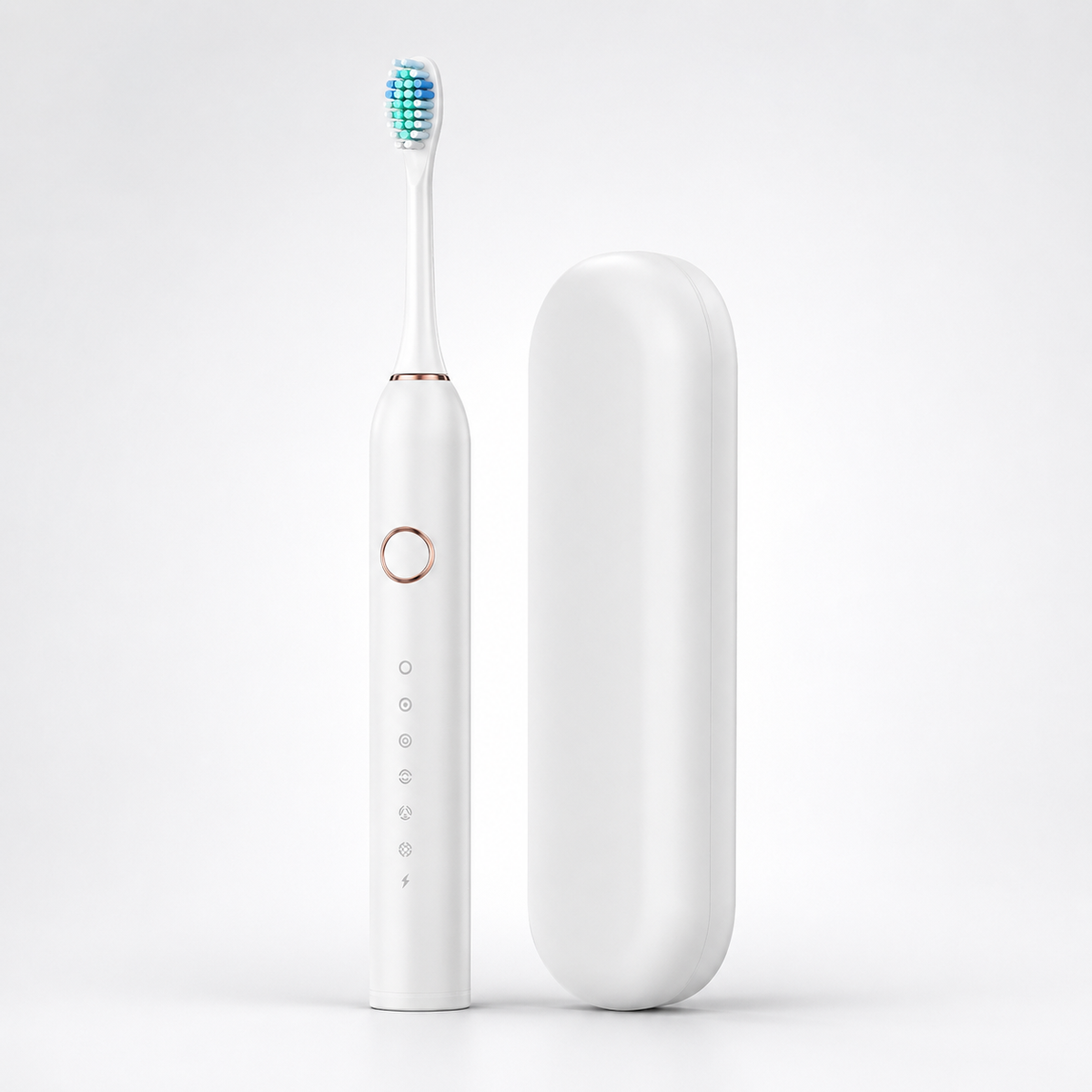 Rechargeable Waterproof Sonic Electric Toothbrush