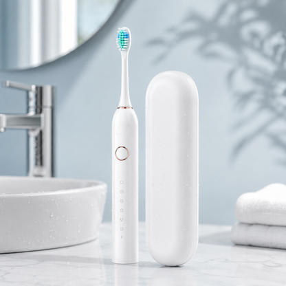 Rechargeable Waterproof Sonic Electric Toothbrush