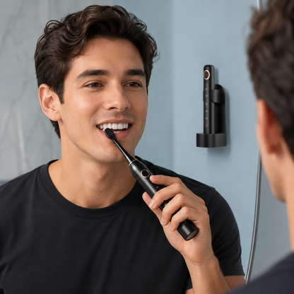 Rechargeable Waterproof Sonic Electric Toothbrush