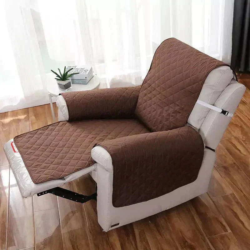 Recliner Chair Cover Soft Microfiber Sofa Protector
