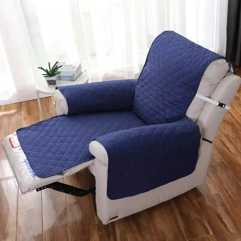 Recliner Chair Cover Soft Microfiber Sofa Protector
