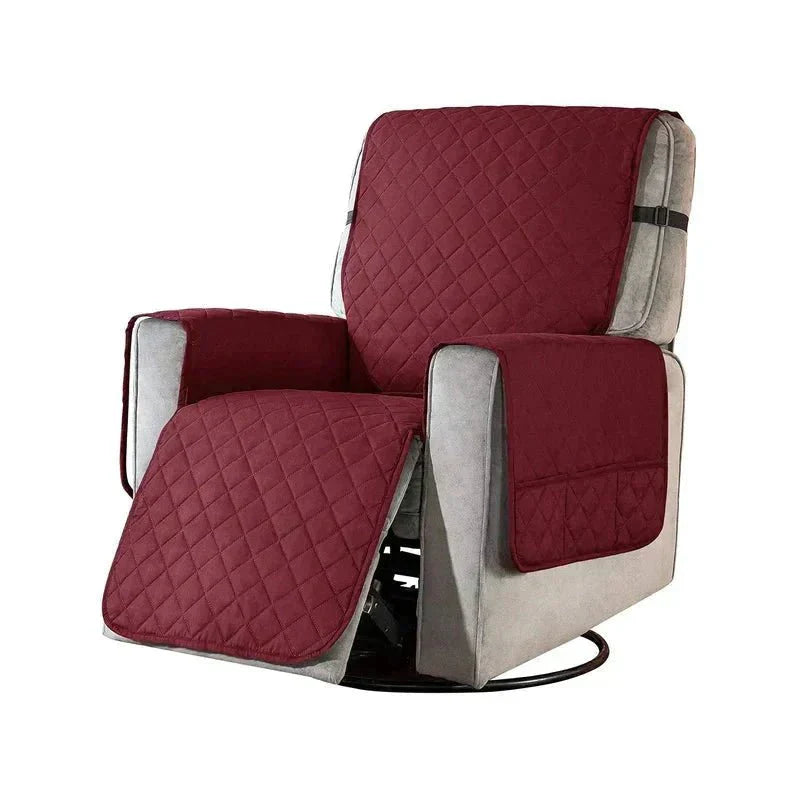 Recliner Chair Cover Soft Microfiber Sofa Protector