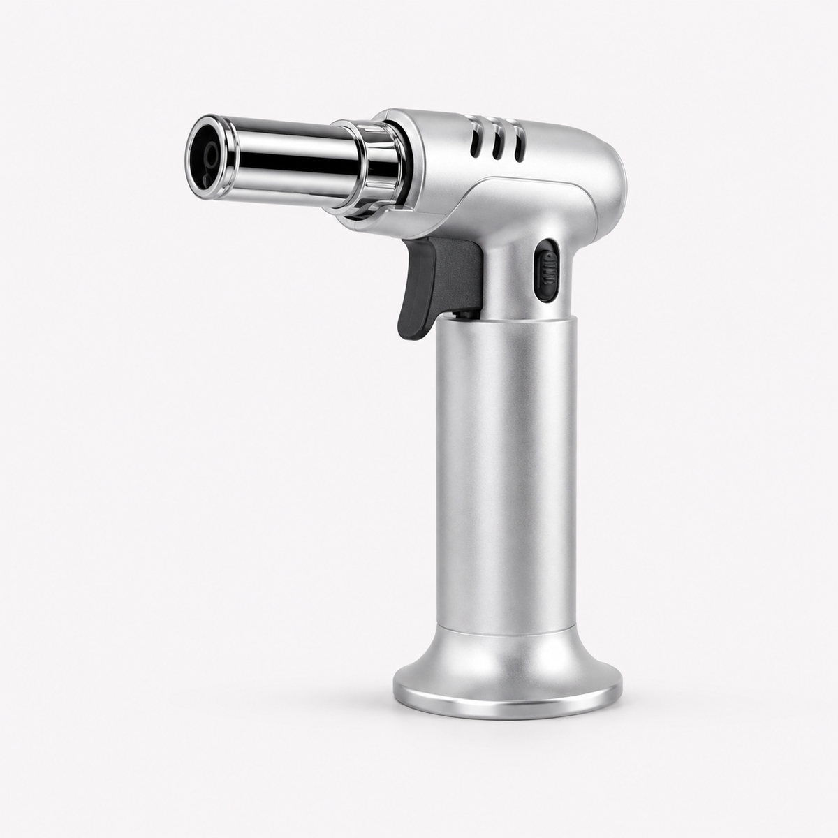 Refillable Butane Kitchen Torch with Adjustable Flame for Caramelising, Browning and Cooking