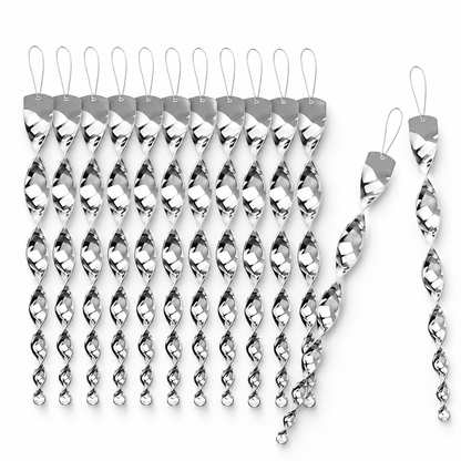 Reflective Hanging Bird Deterrent Wind Spinner