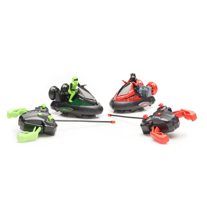 Remote Control Bumper Cars Two Player Racing Game