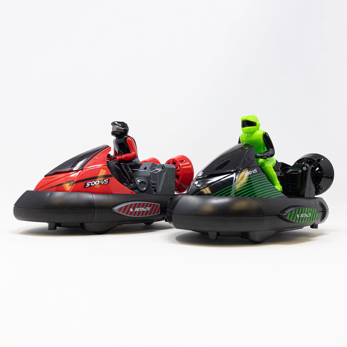 Remote Control Bumper Cars Two Player Racing Game