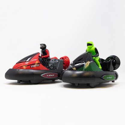 Remote Control Bumper Cars Two Player Racing Game