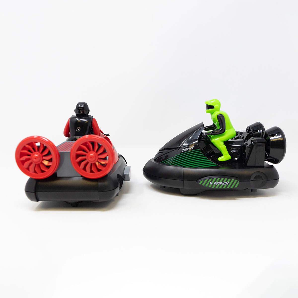 Remote Control Bumper Cars Two Player Racing Game