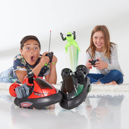 Remote Control Bumper Cars Two Player Racing Game