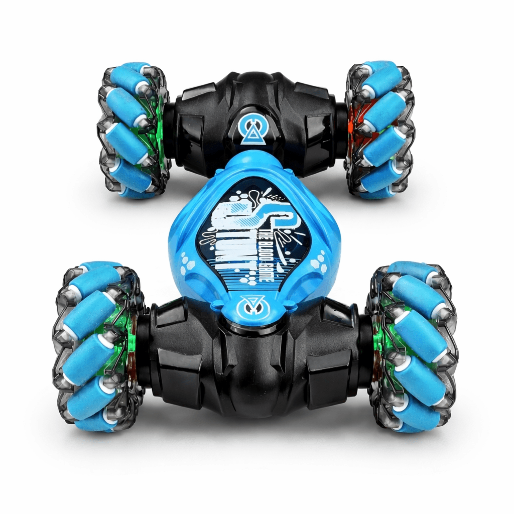 Remote Control Stunt Car with Gesture Control Lights and Sound All Terrain
