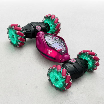 Remote Control Stunt Car with Gesture Control Lights and Sound All Terrain