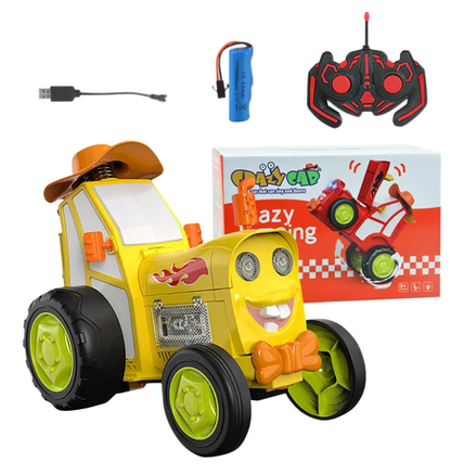 Remote Control Stunt Jumping Car for Kids and Adults