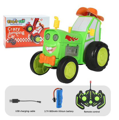Remote Control Stunt Jumping Car for Kids and Adults