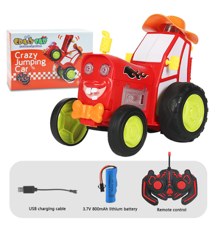 Remote Control Stunt Jumping Car for Kids and Adults