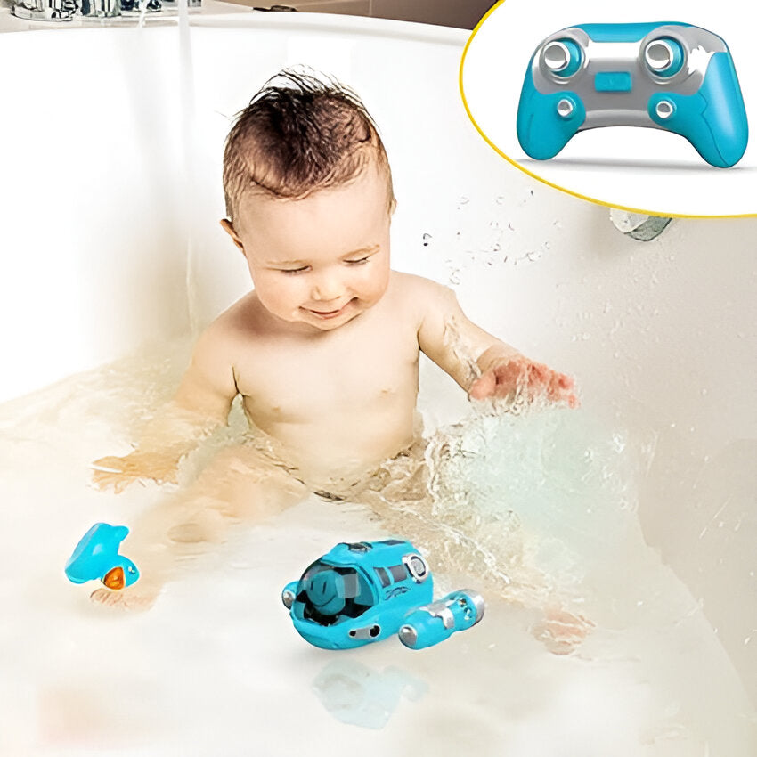 Remote Control Submarine Toy Underwater RC Boat Kids Water Toy