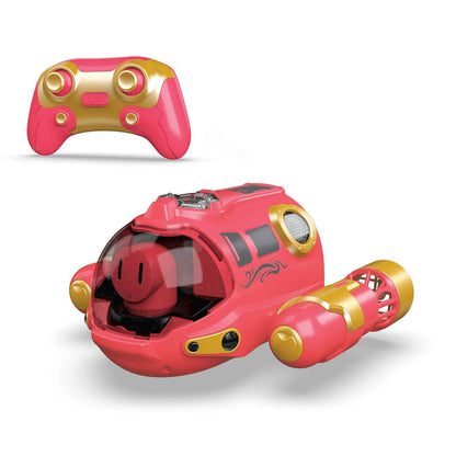 Remote Control Submarine Toy Underwater RC Boat Kids Water Toy