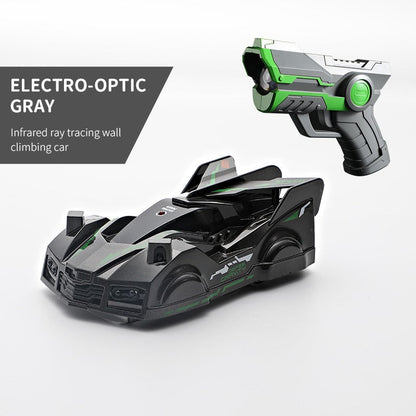 Remote Control Wall Climbing Car Laser Guided RC Car Kids Toy Ceiling Wall Driving Vehicle