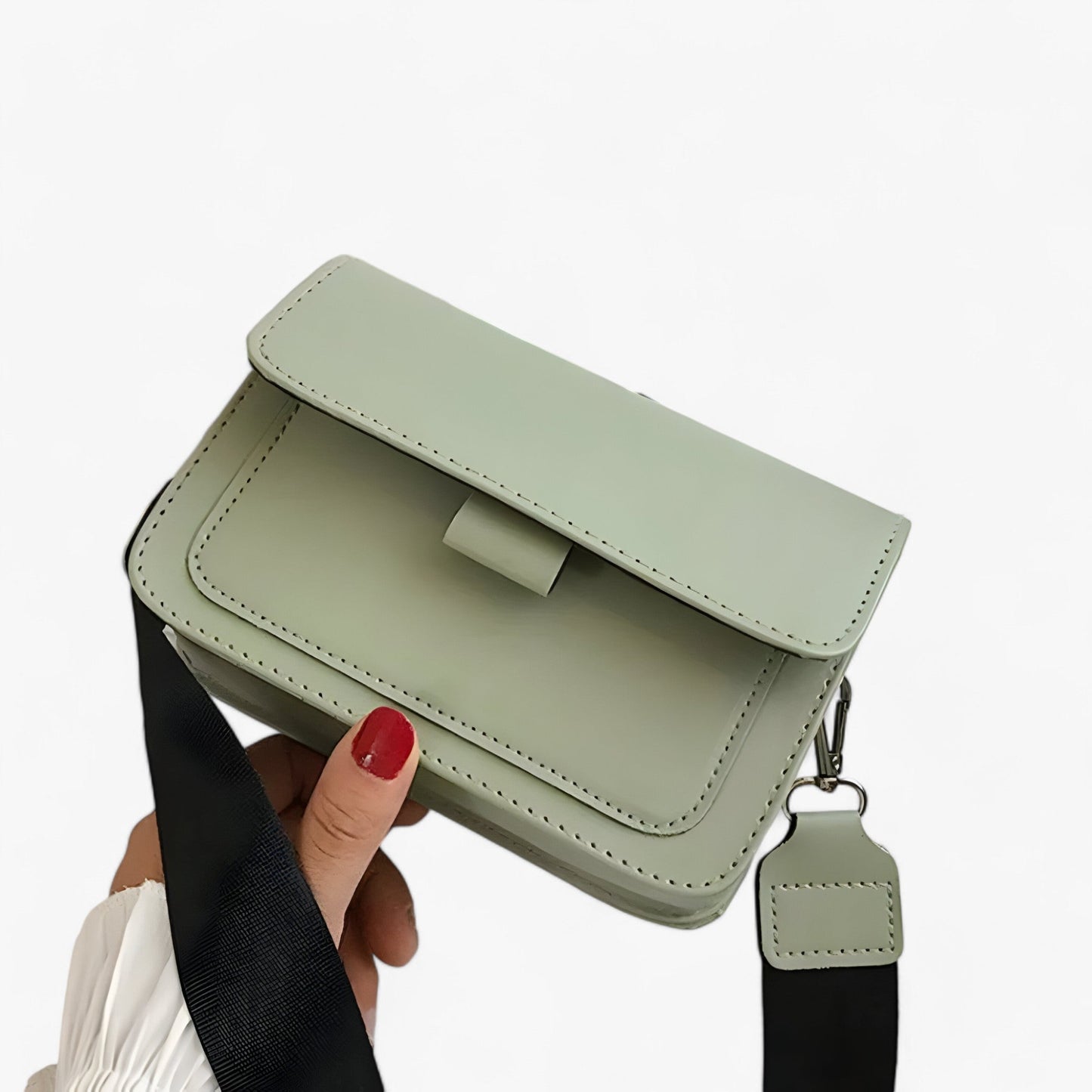 Retro Crossbody Shoulder Bag Vintage PU Leather Purse