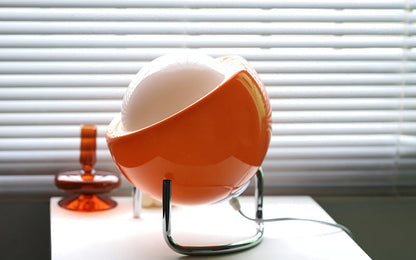 Retro Glass Table Lamp Nordic Style Ambient LED Night Light