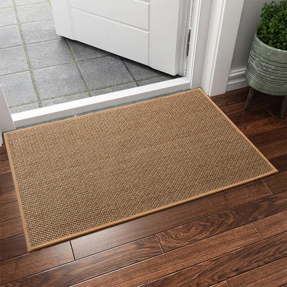 Rubber Entrance Door Mat Thick Non Slip Indoor Outdoor Rug