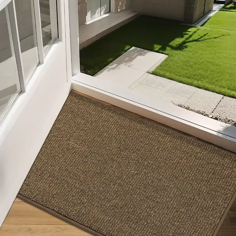 Rubber Entrance Door Mat Thick Non Slip Indoor Outdoor Rug
