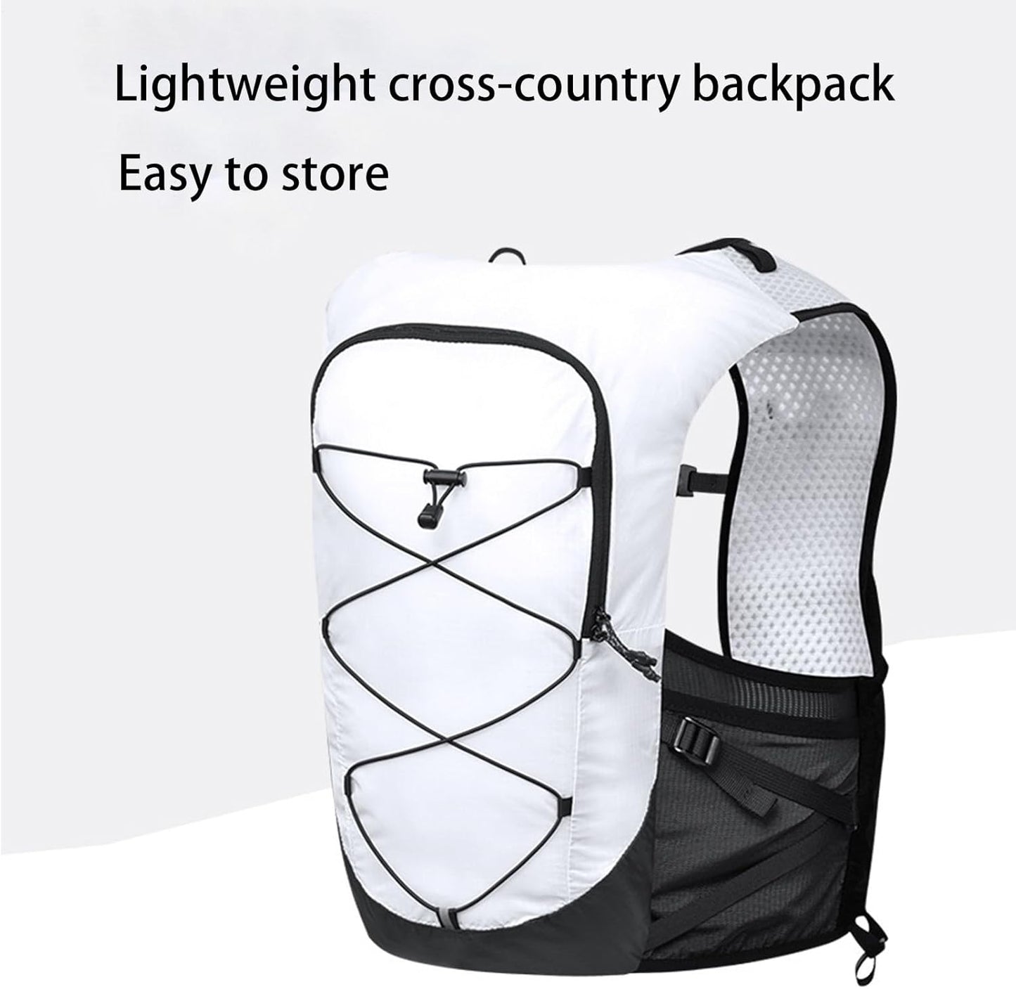 Running Hydration Vest Backpack Lightweight Trail Cycling Pack