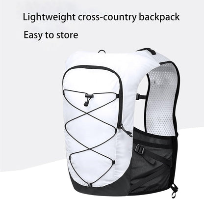 Running Hydration Vest Backpack Lightweight Trail Cycling Pack